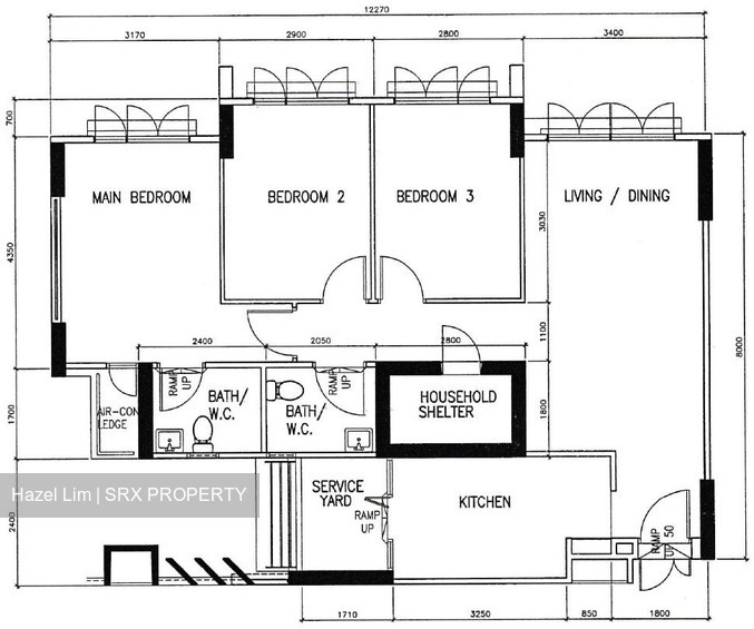 Blk 315C Yishun Avenue 9 (Yishun), HDB 4 Rooms #239468441